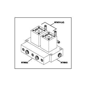 Manifold, Assembly Medivators Endoscope Reprocessors Part: ASM10086/MTA042