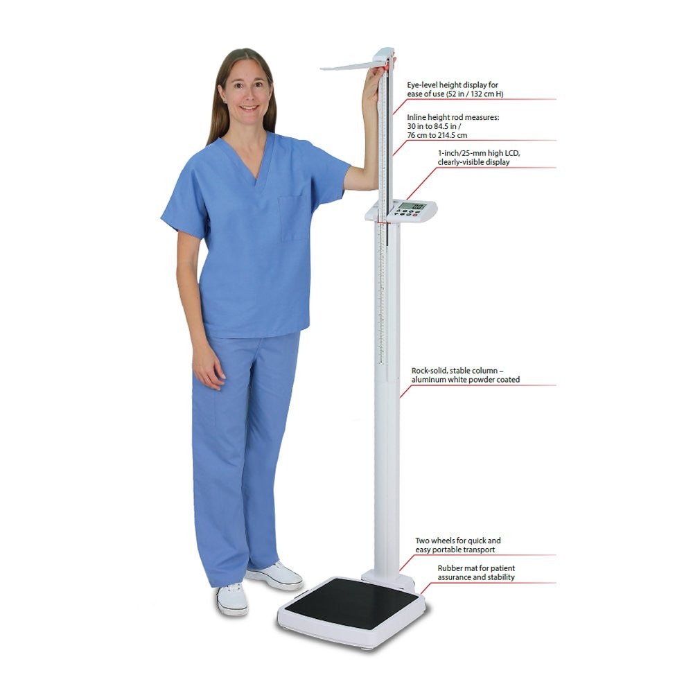 Booth Medical - Solo Detecto - Digital Clinical Scale