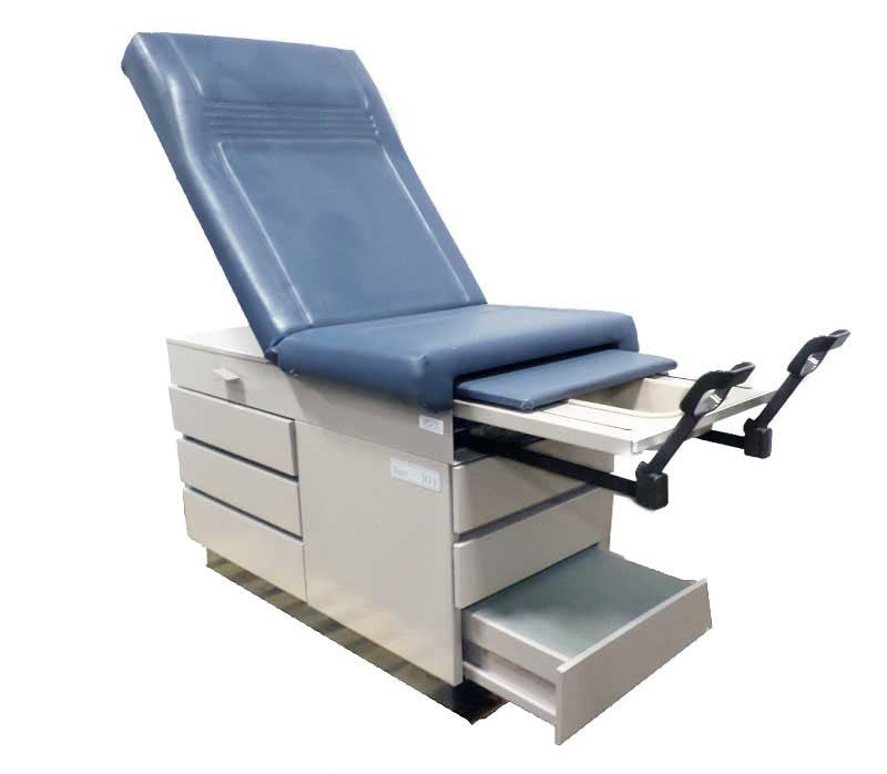 Ritter 104 Exam Table - New Top