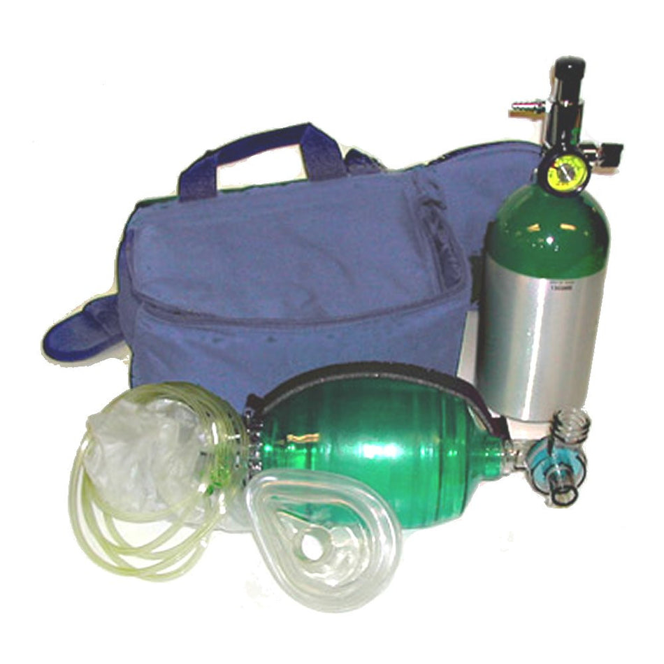 Mada M7 Oxy-Uni-Pak Oxygen Resuscitation Kit with Carry Bag - 1301BME