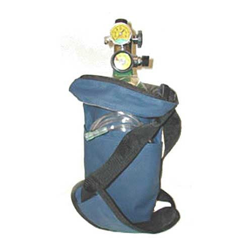 Mada M9 Oxy-Uni-Pak Portable Oxygen Kit-Adjustable Regulator, MadaValve-Shoulder Bag - 1415MSE