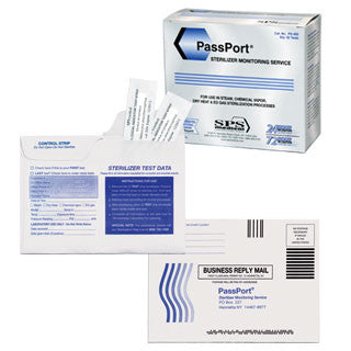 Booth Medical - Spore Test PassPort Mail-In, 52/Box - PS-052