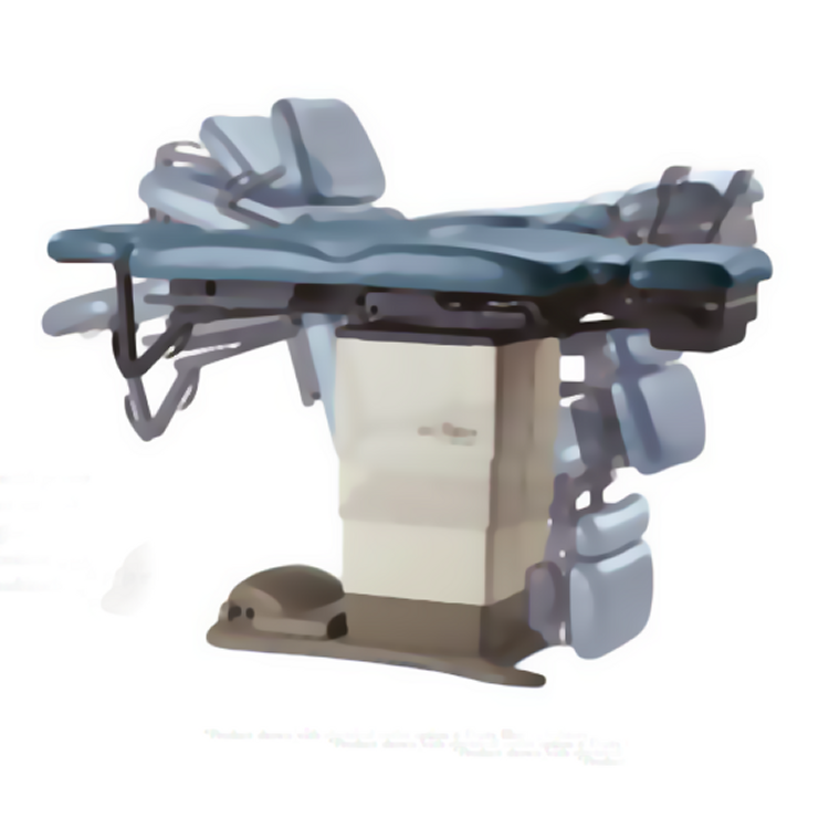 Booth Medical - Ritter 230 Power Procedures Table - Position Flexibility