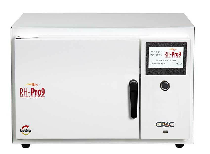 RH-Pro9 RapidHeat Sterilizer - Dry Heat High Velocity Autoclaves 