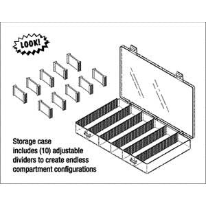 Storage Case, Adjustable System 1 Endoscope Washer Part: RPC616
