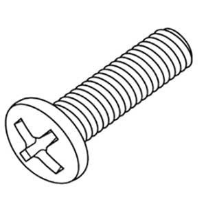 Screw, (8-32 x 1/2) Various Ultrasonic Cleaner/Autoclave Part: RPH102