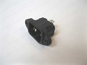 AC Inlet Receptacle For Tuttnauer Autoclaves Part: 02819993/RPR583