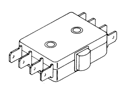 Return Limit Switch - Midmark Ritter Table Part No: 015-0381-00