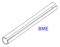 Booth Medical - Midmark Ritter - Roll Pin (OEM Part No: C-3872)