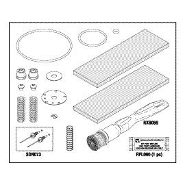 Injector, Rebuild Assembly Kit 100S Sterrad Sterilizer Part: SDK090