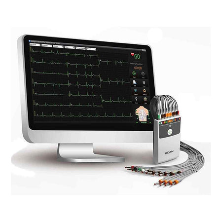 Booth Medical - Edan SE-1515 (DE15) 15/16-lead PC-based ECG