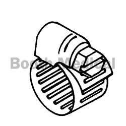 Booth Medical - Clamp, Small Hose Harvey Autoclave Part: 250008801/MDC038