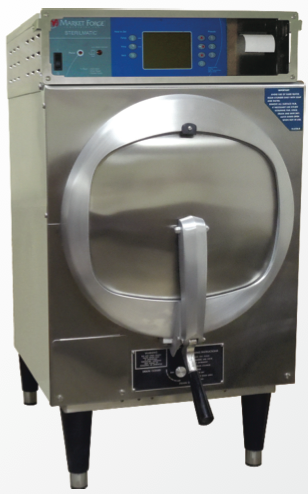 Booth Medical - Market Forge STM-ED Refurbished Autoclave (New Chamber)