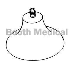 Booth Medical - Suction Cup Foot - RCF016 (OEM No: H98021)