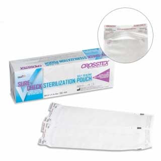 Self Seal Pouch For Sterilizing Instruments 12" X 18"  - SCL12182