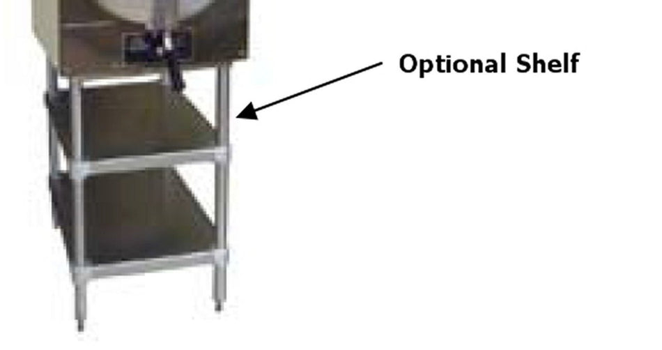Booth Medical - Market Forge Sterilmatic Stainless Steel Shelf