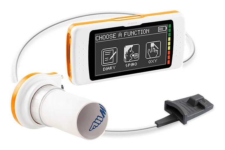 MIR Spirodoc Spirometer - PC Based With Oximetry SKU: 910610