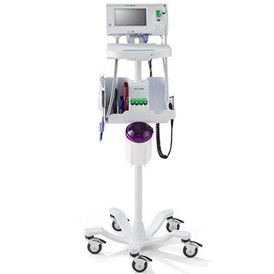 Booth Medical - Welch Allyn Connex Spot Monitor 7100 with stand