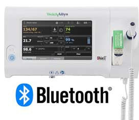 Booth Medical - Welch Allyn Connex Spot Monitor With Bluetooth