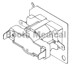 Booth Medical - Time Delay Relay - RCR078 (OEM No: 63688)