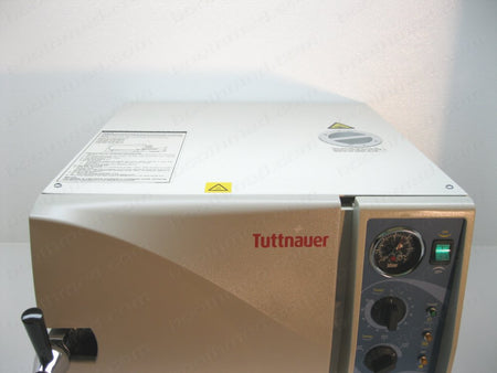 Booth Medical - Tuttnauer 2540M Refurbished Autoclave Sterilizer