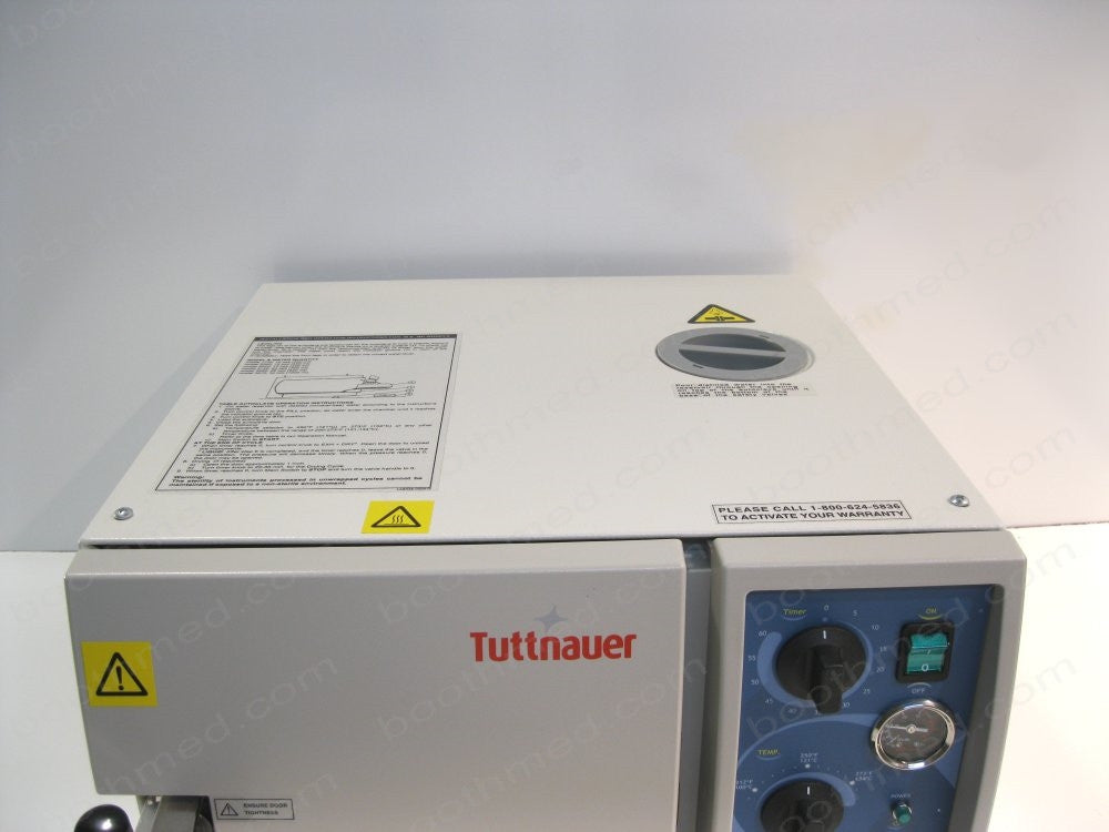 Booth Medical - Tuttnauer 1730MKV Autoclave