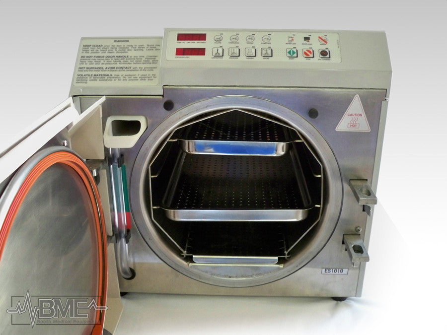 Booth Medical - Midmark/Ritter M11 Refurbished Automatic Autoclave - Trays