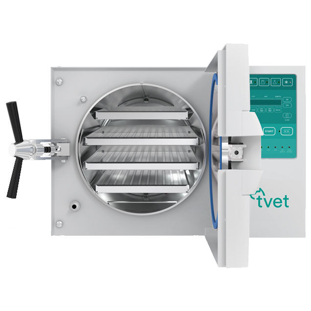 Booth Medical - TVET 10E Tuttnauer Automatic Autoclave Sterilizer - Open Door