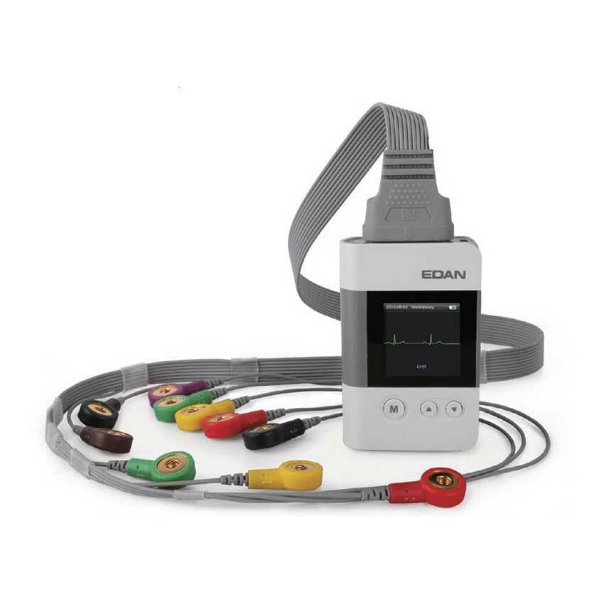 Booth Medical - Edan digital Holter Monitor -