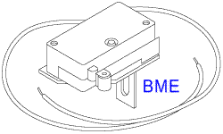 Booth Medical - Midmark Ritter - Upper Limit Switch, Lift Structure (OEM Part No: 143923)
