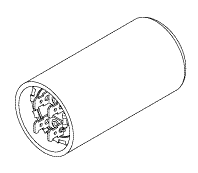 Capacitor For Dental Vacuum (295-355deg F, 125VAC) - VPC159