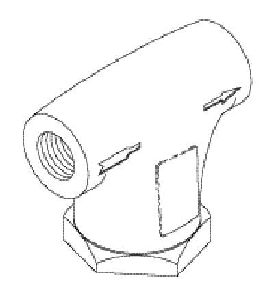 Water Strainer For Dental Vacuum (1/8") - VPS003