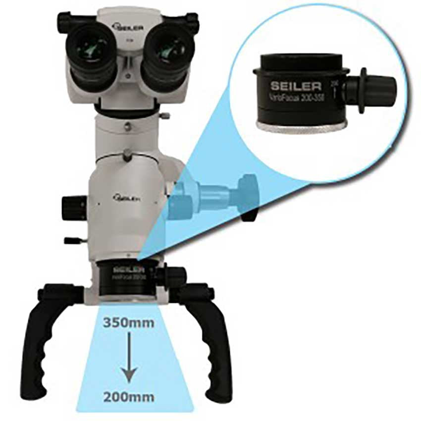 Seiler Vario Focus 150/455 For Surgical Microscope & Colposcopes