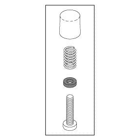 Button, Pressure Relief Kit Dental Water Controls SKU: WCK005