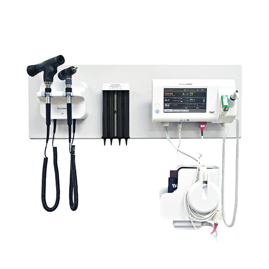 Booth Medical - Welch Allyn Connex Spot Monitor with wall mount