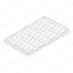 Booth Medical - Pad, Cleansing For MOST Autoclaves Part: RPP798