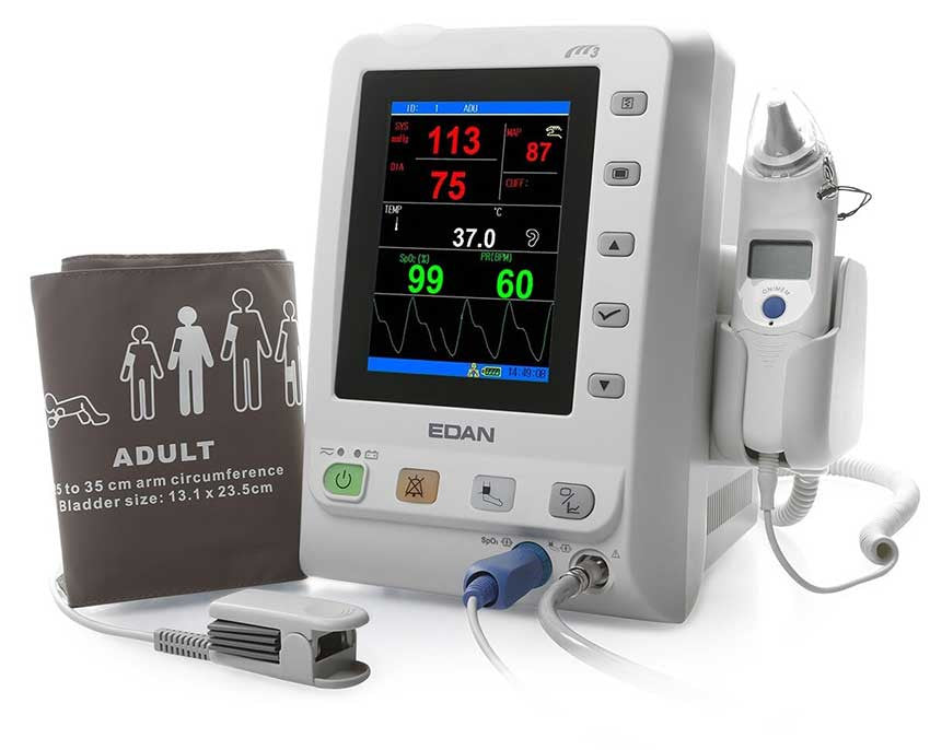 Booth Medical - Edan M3 Vital Signs Monitor