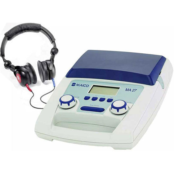 Booth Medical - MA27 Portable Audiometer, Air Conduction - 8121537