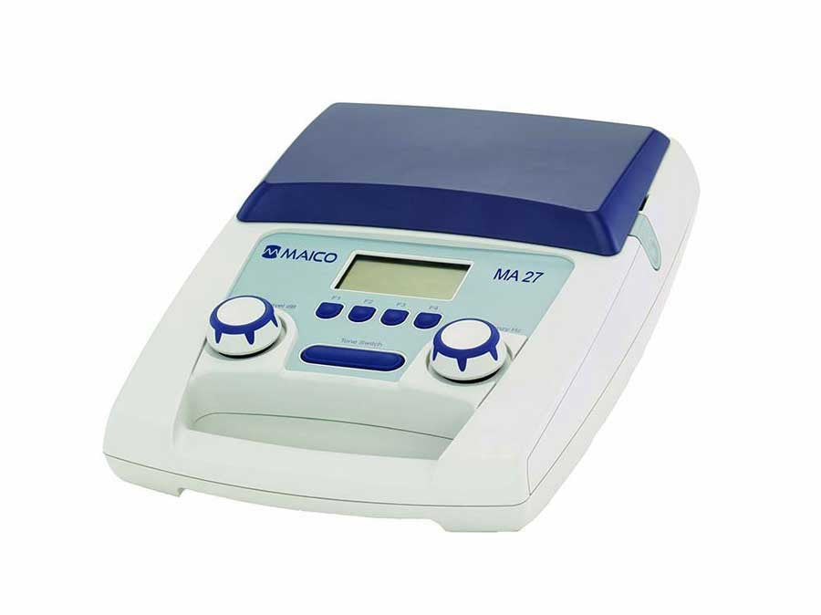 Booth Medical - MA27e Portable Audiometer, Air Conduction - 8121537