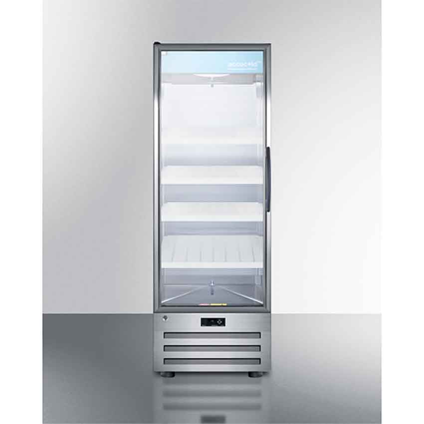 Accucold - 24" Wide Pharmacy Refrigerator - Supports CDC Guidelines