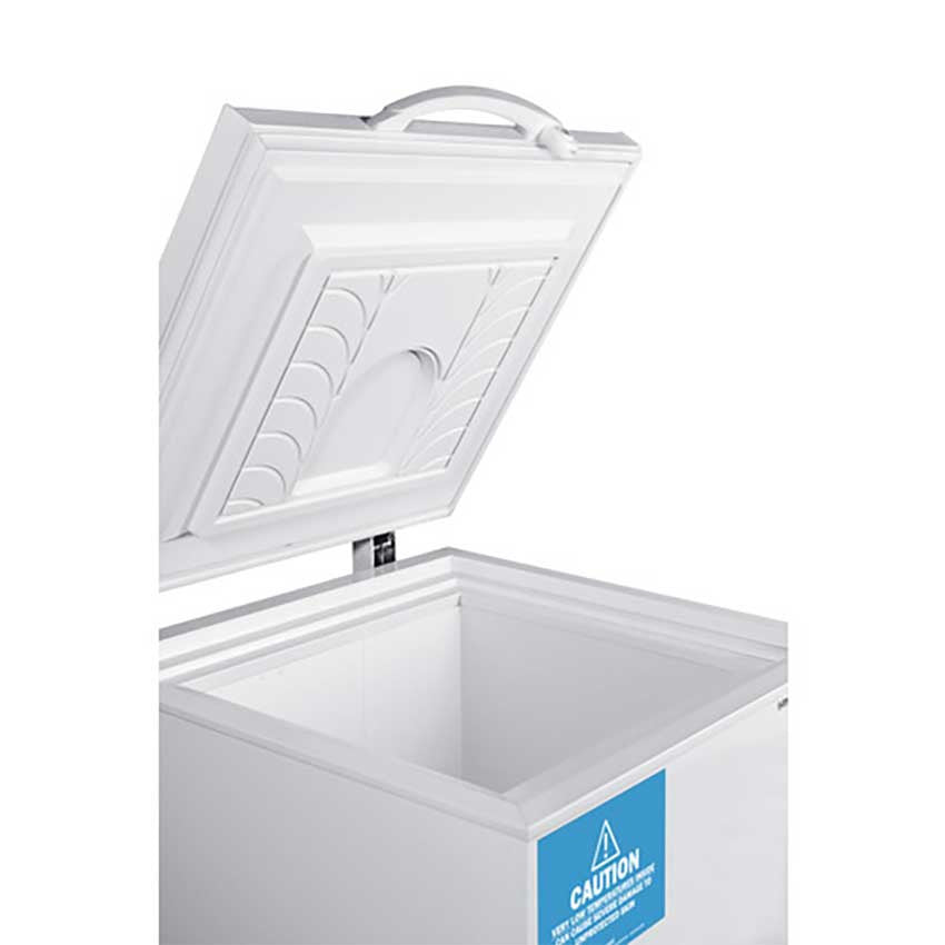 Accucold - 4.8 Cu.Ft. -85°C Ultra Low Chest Freezer - Open Lid