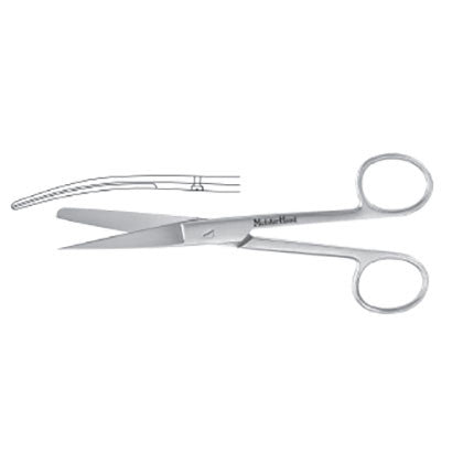 Scissors, O.R. 5-1/2" Curved, S/B Meisterhand SKU:MH5-46