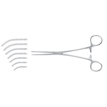 Forceps, 6-1/4" Rochester-Pean, Curved, Meisterhand SKU: MH7-138