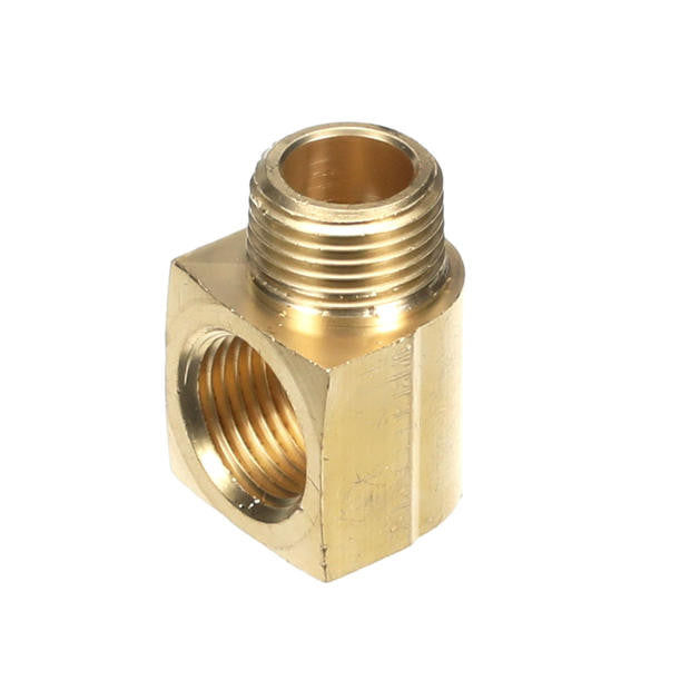Elbow Street (3/8 IPS Brass) For Market Forge
