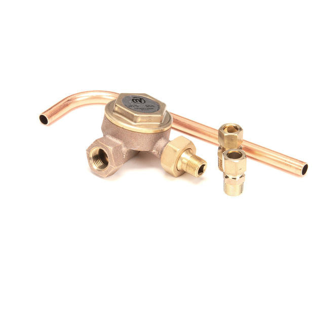 Booth Medical - Steam Trap Assembly, Market Forge Sterilmatic Part: 10-4958